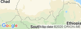 Southern Kordofan map